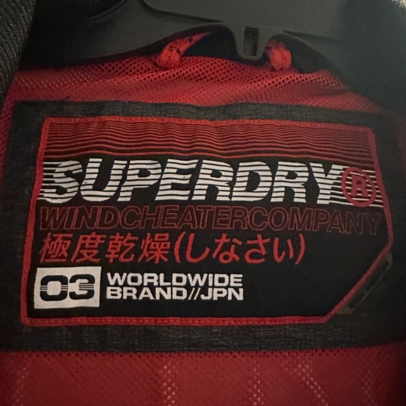 Superdry mountain windcheater jacket - Picture 6 of 9